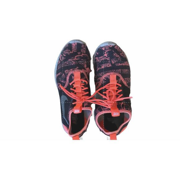 Nike iD Roshe One Running Athletic Shoe Pink Black - Picture 7 of 7